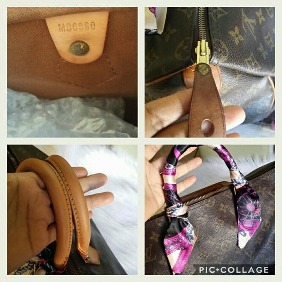 AUTH Vintage LV Speedy 35 - Picture 2 of 3